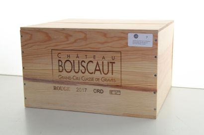 null 2017 - Ch. Bouscaut - Pessac-Léognan Cru Classé Rouge - 6 Mag.