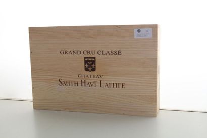 null 2017 - Ch. Smith Haut Lafitte - Pessac-Léognan Cru Classé Rouge - 6 Blles