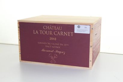 null 2017 - Ch. La Tour Carnet - Haut-Médoc Grand Cru Classé - 6 Blles