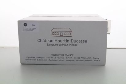 null 2017 - Ch. Hourtin Ducasse - Haut-Médoc - 6 Blles