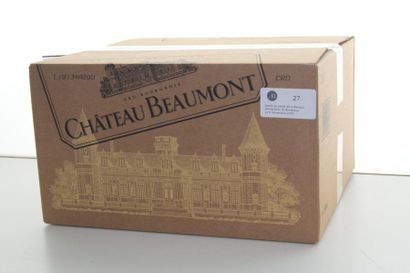 null 2017 - Ch. Beaumont - Haut-Médoc - 6 Mag.
