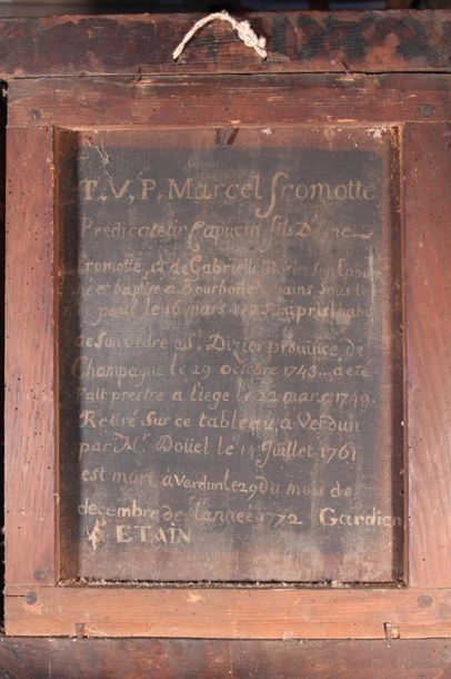 null ÉCOLE FRANCAISE XVIIIème
Portrait d'ecclésiastique
Huile sur toile
44 x 36 cm
(Repeints)
Dans...