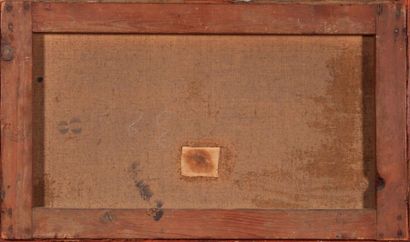 null Émile GODCHAUX (1860-1938)
Marine.
Huile sur toile, signée en bas à gauche.
26,5...
