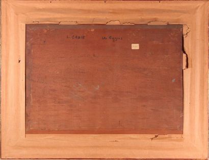 null Louis-Alexandre CABIÉ (1854-1939)
Les Eyzies.
Oil on panel, signed lower left,...