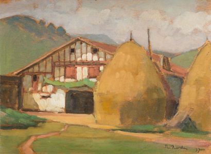 null 
René RODES (1896-1971)



Ferme Inharria, Ibarron (Saint-Pée-Sur-Nivelle),...