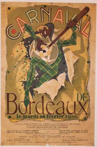 null 
G. MARTY



Carnaval de Bordeaux du 14 février 1956. 



Imprimerie G. Roulleau...