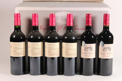 null 24 bouteilles Château Beau-Puits Bordeaux 2015
4 bouteilles Château La Rose...