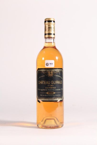 null 1988 - Château Guiraud 1er Grand cru classé - Sauternes - 1 blle