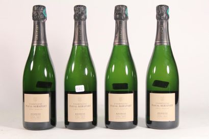 null 2013 - Pascal Agrapart Avizoise
Champagne - 4 blles 