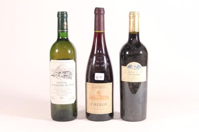 null 1999 - Les Garous red Chinon - 1 bottle 
2001 - Château La Tuilerie du Puit...