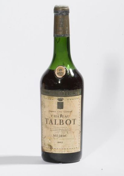 null 1962 - Château Talbot
Médoc - 1 blle