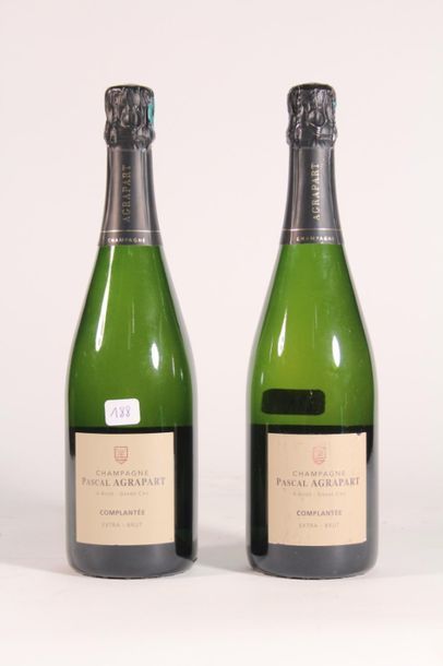 null Pascal Agrapart Complantée
Champagne - 2 blles 