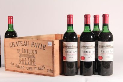 null 1970 - Château Pavie
Saint-Emilion - 10 blles CBO
Basses
