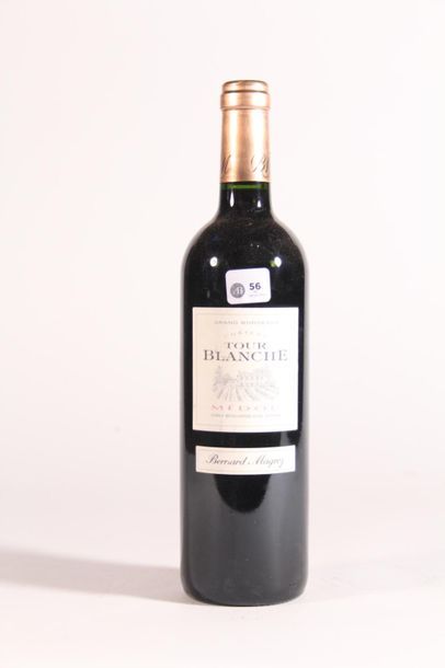 null 2004 - Château Tour blanche rouge Médoc - 1 blle