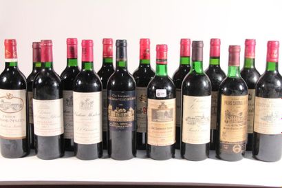 null 1979 - Château Saransot-Dupré - Bordeaux contrôlée - 1blle 
2003 - Château Haut...