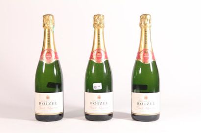 null Champagne Boizel Brut Réserve - 3 blles