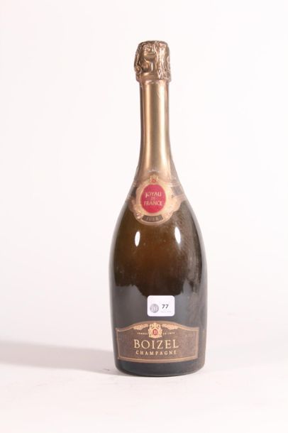 null 1988 - Champagne Boizel (joyau de France) Brut - 1 blle