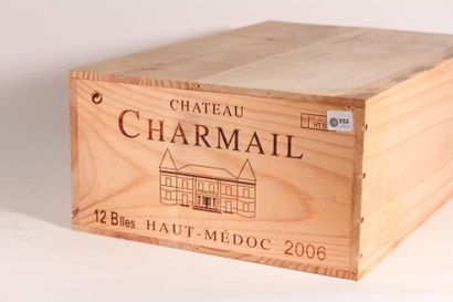 null 12 bottles Château Charmail 2006 (1 case of 12 original unopened) 