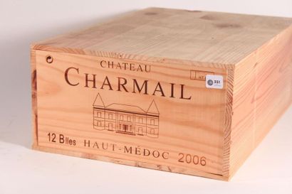 null 12 bouteilles Château Charmail 2006 (1 caisse de 12 d'origine non ouverte) 