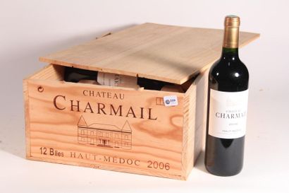 null 11 bouteilles Château Charmail 2006 (1 caisse de 12 d'origine non ouverte) 