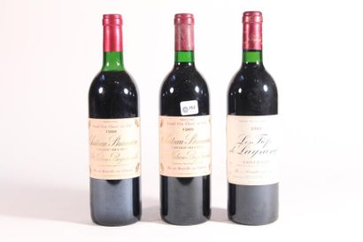 null 1988 - Château Duluc de Branaire Ducru 4th Grand cru red Saint-Julien - 1 bottle...