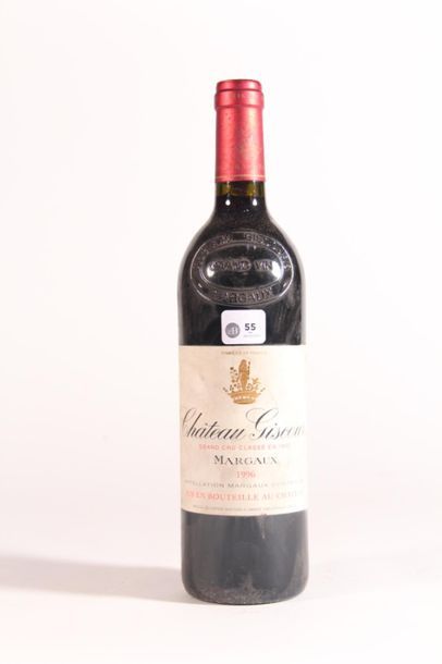 null 1996 - Château Giscours rouge Margaux - 1 blle