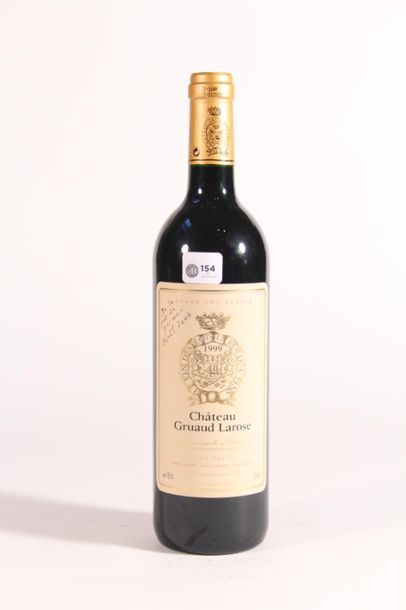 null 1999 - Château Gruaud Larose Grand cru classé rouge Saint-Julien - 1 blle