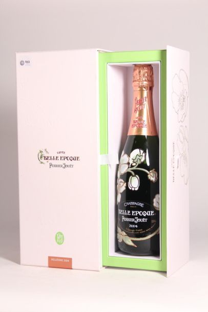 null 2004 - Perrier-Jouët Belle Époque 
Champagne - 1 blle