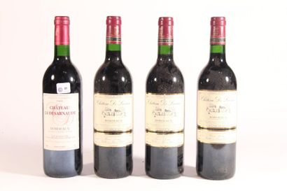 null 2000 - Château de Lavison red Bordeaux - 3 bottles
2000 - Château La Desarnaude...