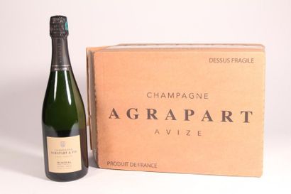 null 2012 - Pascal Agrapart Minéral
Champagne - 6 blles 