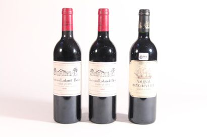 null 2000 - Amiral de Beychevelle Second vin de Beychevelle rouge Saint-Julien -...