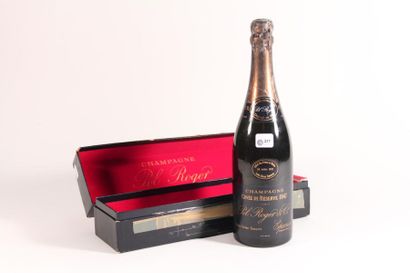 null 1947 - Pol ROGER Champagne - 
Grande Cuvée de réserve 1947 - 1 blle
(Mariage...