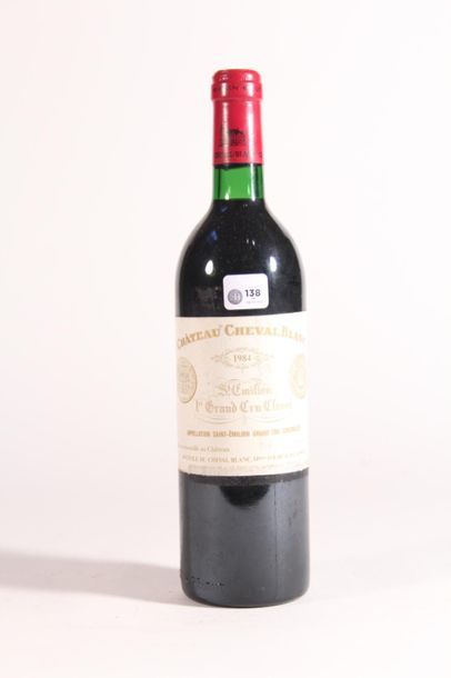 null 1984 - Château Cheval Blanc 1er Grand cru classé A red Saint-Emilion - 1 bl...