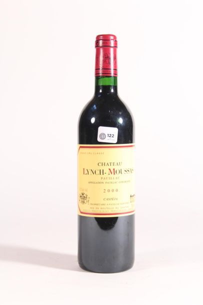 null 2000 - Château Lynch Moussas Grand cru classé rouge Pauillac - 1 blle