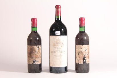null 1973 - Château Biston-Brillette rouge Moulis - 2 blles étiquettes très abimées
2002...