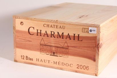 null 12 bottles Château Charmail 2006 (1 case of 12 original unopened) 