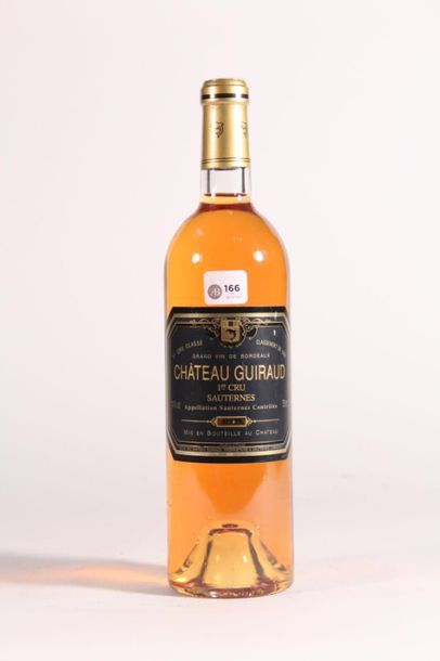 null 1999 - Château Guiraud 1er Grand cru - Sauternes - 1 blle