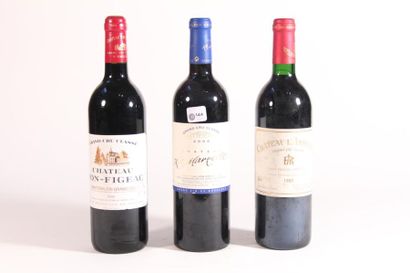 null 2000 - Château La Marzelle Grand cru classé rouge Saint-Emilion - 1 bottle 
1989...