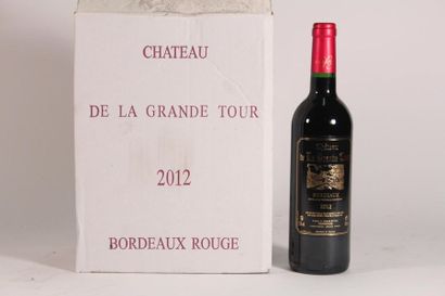 null 4938 bouteilles Château la Grande Tour 2012