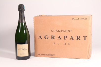 null 2013 - Pascal Agrapart Vénus
Champagne - 6 blles 