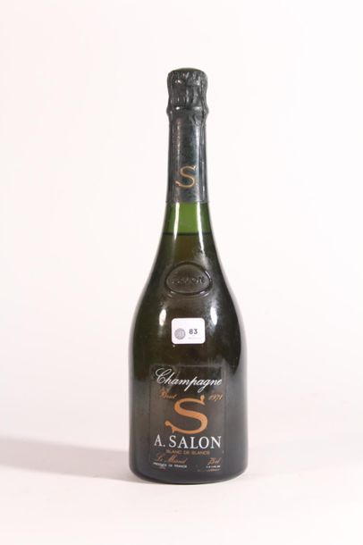 null 1971 - Salon 1971 Blanc de blanc Champagne - 1 blle