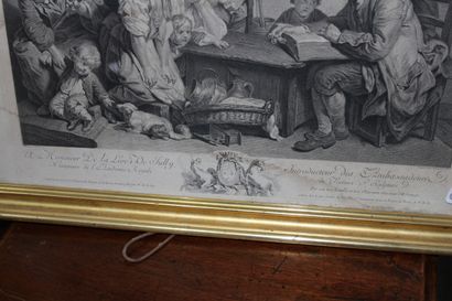 null D'après GREUZE,

La lecture

Gravure en noir du XVIIIème siècle.

44 x 54 cm

(Anciennes...
