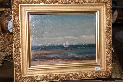 null Th. ROBERT

Marine

Oil on panel signed lower left and dated 1910.

25 x 35...