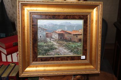 null Modern School

The village

Oil on canvas signed lower right Miguel PERDRO.

22...