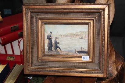 null Modern School

Fisherman on the Seine

Oil on canvas signed lower left H. RENAUD

12...