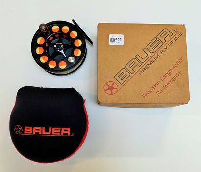 null FLY REEL

Bauer TM Premium fly reels M4 (WF9F). Like new, in its original case...