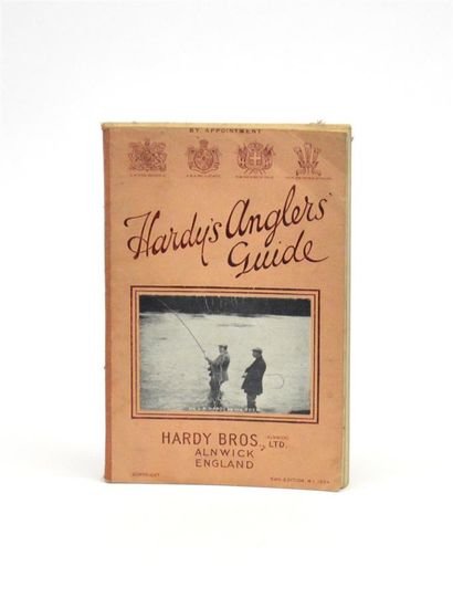 null HARDY (Bros Ltd. Alnwick)

Hardy's Anglers Guide. 54ème édition -1934.

In-8,...
