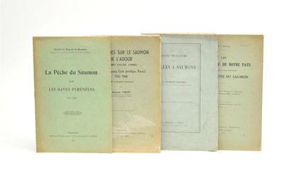 null SAUMON

Réunion de 4 publications : - VIBERT (Richard) : Recherches sur le Saumon...