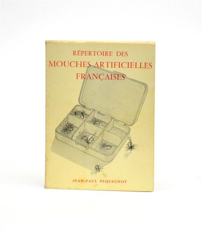 null PEQUEGNOT (Jean-Paul)

Répertoire des Mouches Artificielles Françaises. Besançon,...