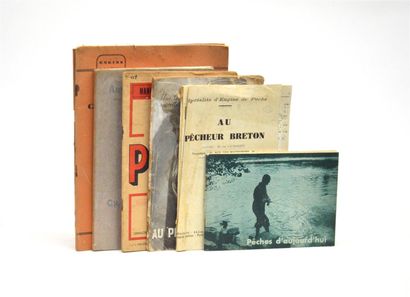 null VARIOUS CATALOGUES

Catalogues of Various Houses : - FOURY Paris 1938 - BALP...